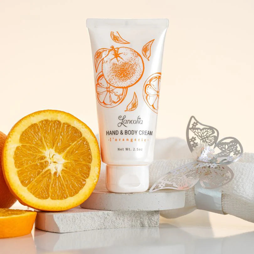 L'Orangerie Hand & Body Cream - Citrus Scent