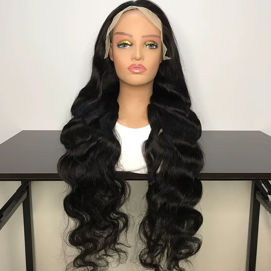 250 Density Body Wave 13X6 Hd Lace Frontal Wig Human Hair 360 Brazilian Pre Plucked Lace Wigs for Women 13X4 Hd Lace Front Wigs