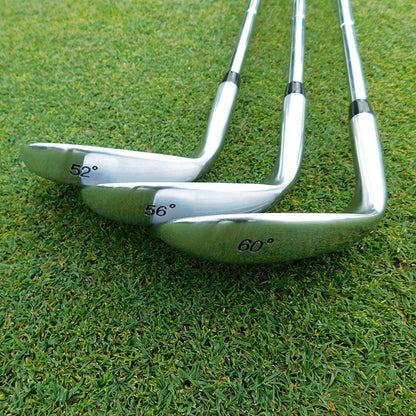 Wedges Set or Individual - Forged 52, 56, 60 | Gap, Sand, Lob Wedge (Right or Left Hand)