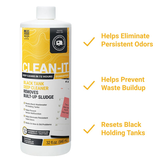 Clean-It RV Black Tank Cleaner