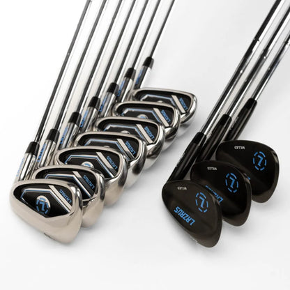 Wedges Set or Individual - Forged 52, 56, 60 | Gap, Sand, Lob Wedge (Right or Left Hand)