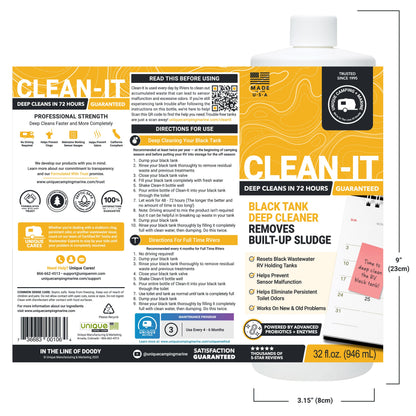 Clean-It RV Black Tank Cleaner