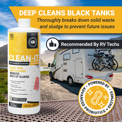 Clean-It RV Black Tank Cleaner