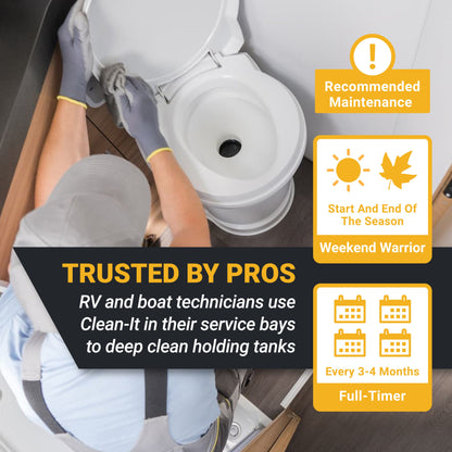 Clean-It RV Black Tank Cleaner