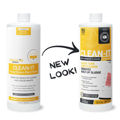 Clean-It RV Black Tank Cleaner