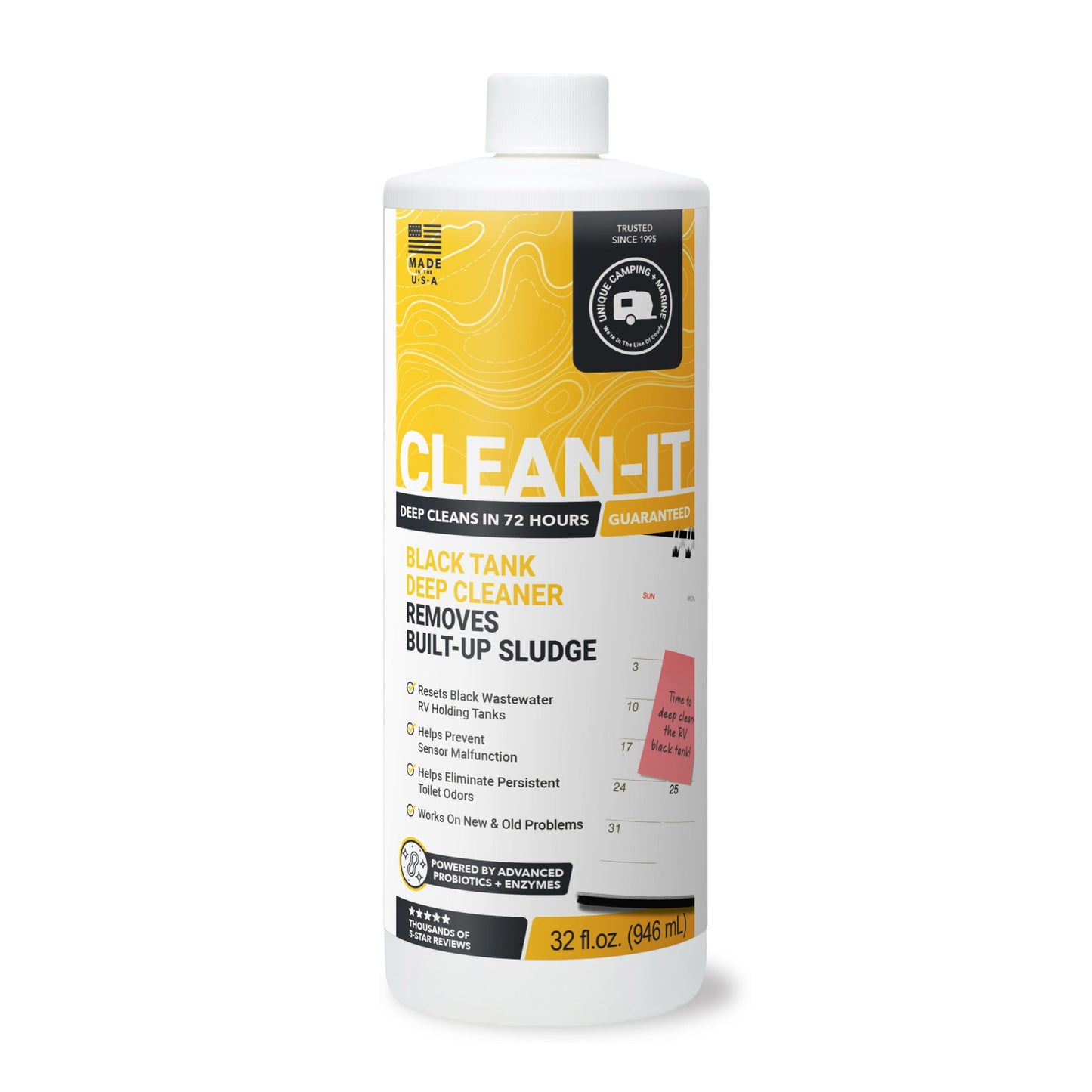 Clean-It RV Black Tank Cleaner