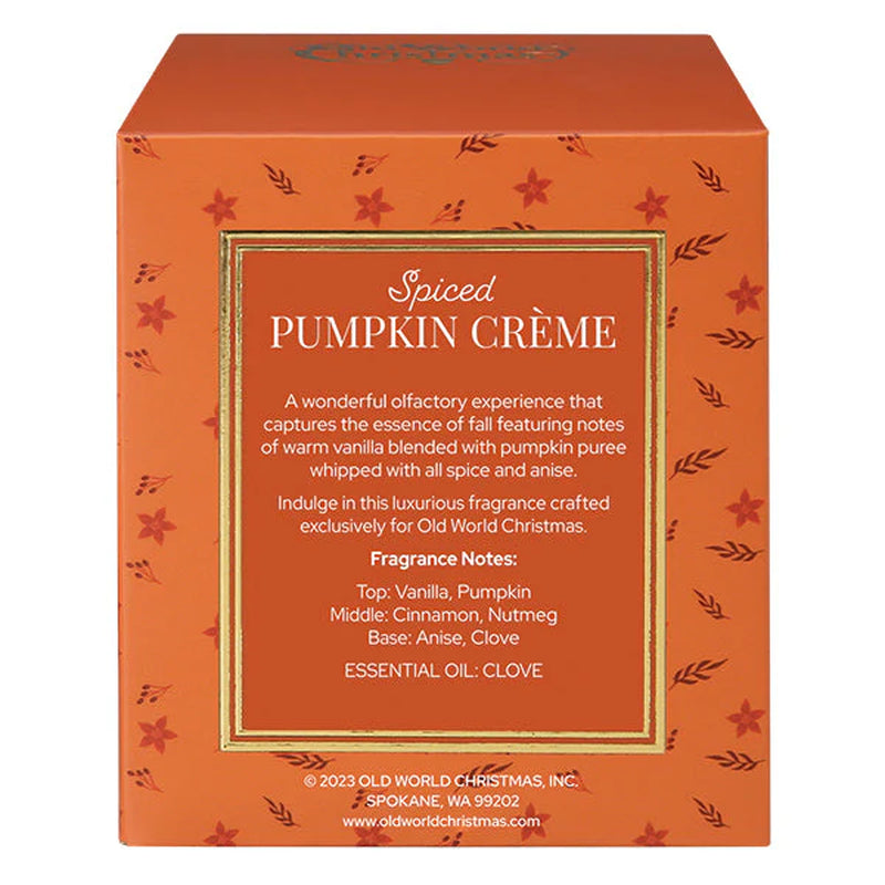 Spiced Pumpkin Creme Candle