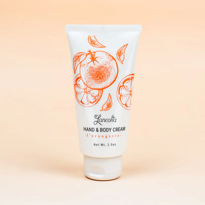 L'Orangerie Hand & Body Cream - Citrus Scent